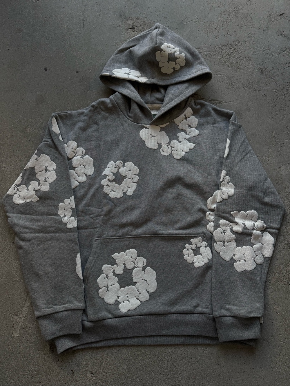 Denim Tears Gray Hoodie